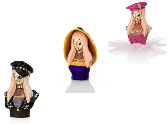 Nicki Minaj, Perfume Bottles Nicki Minaj, Perfume Bottles